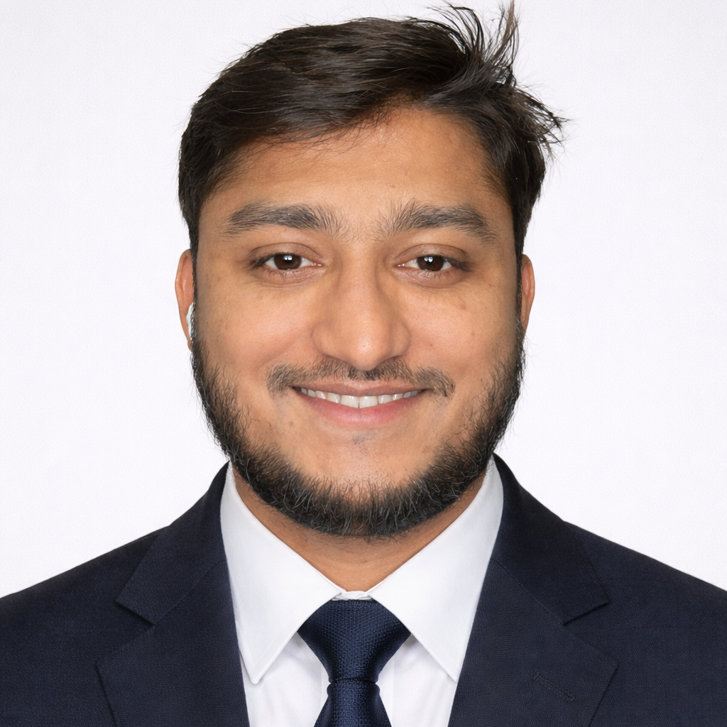 Zulqarnain Ali portrait